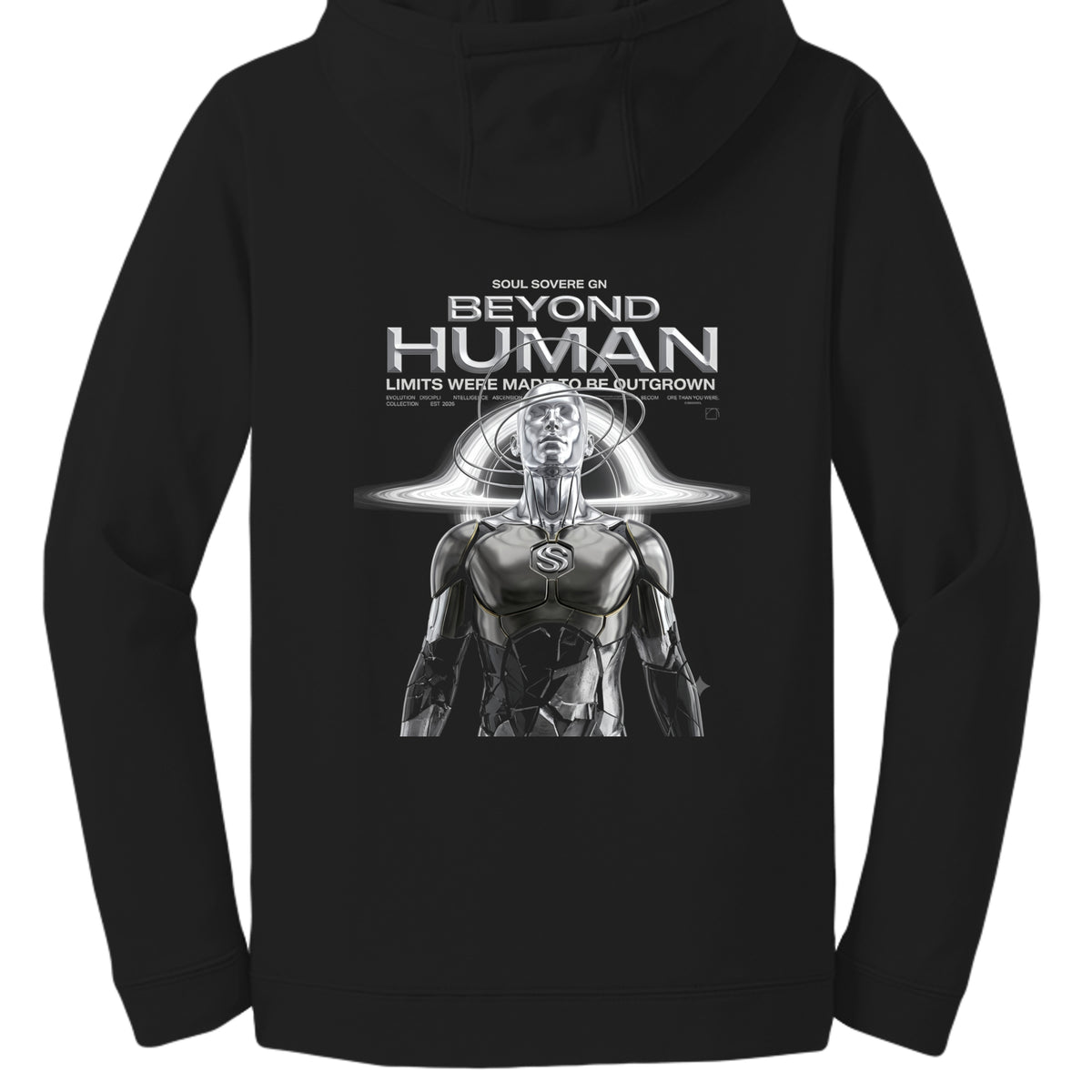 Black - F244 - BACK