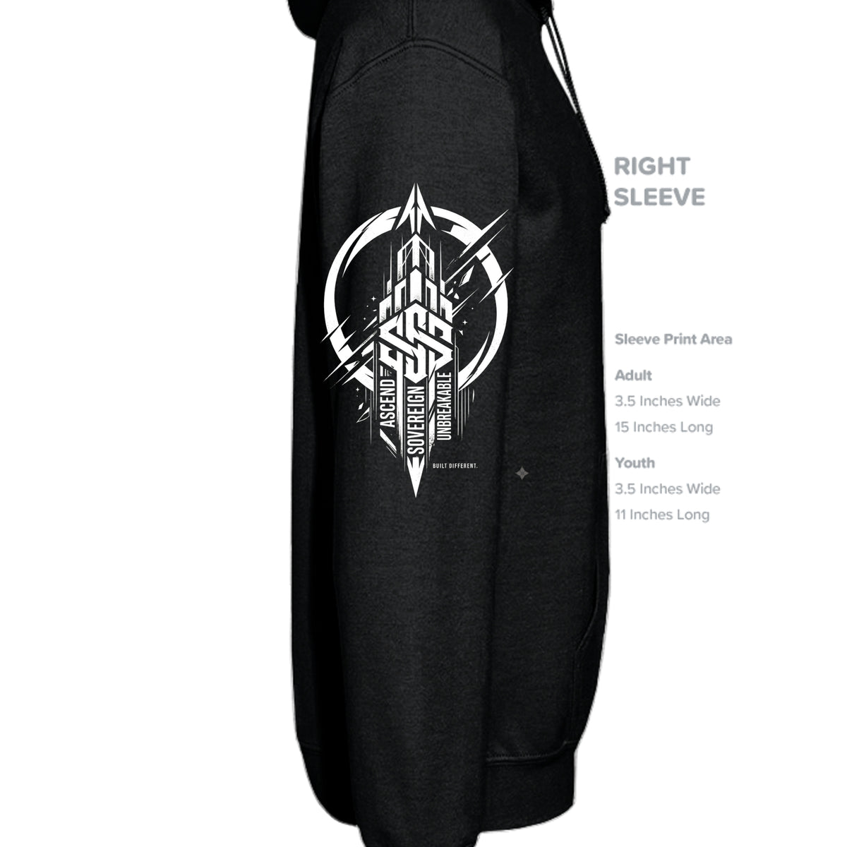 Black - 4719 - SLEEVE_RIGHT