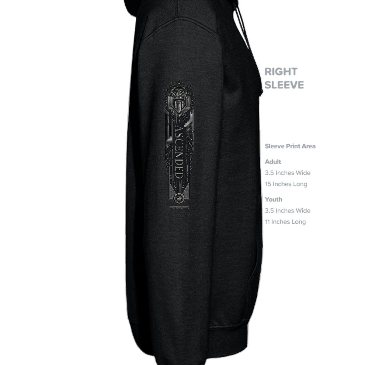 Black - 4719 - SLEEVE_RIGHT