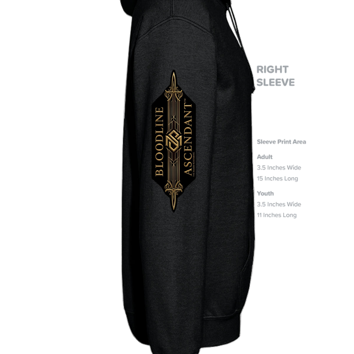 Black - 4719 - SLEEVE_RIGHT